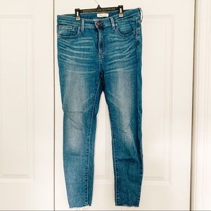 Madewell Skinny Jeans